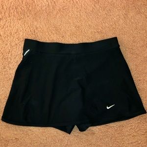 Black Nike Tennis Skirt